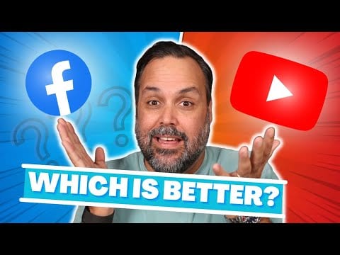 Facebook Video vs YouTube Video - Which is Better?