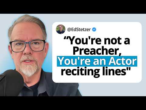 Ed Stetzer's Warning to Pastors Using AI for Sermons
