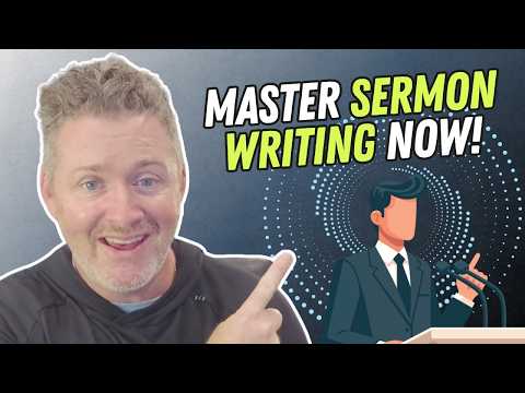 Crafting Powerful Sermons: 7 Advanced Writing Techniques for Pastors