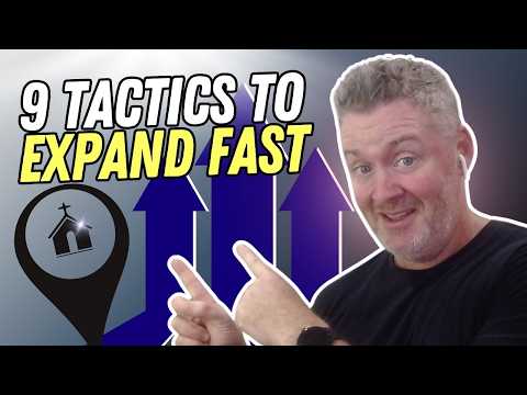 Church Growth Unlocked: 9 Proven Tactics for Expanding Your Congregation