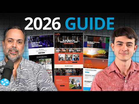 What a Great Church Website Actually Needs in 2026