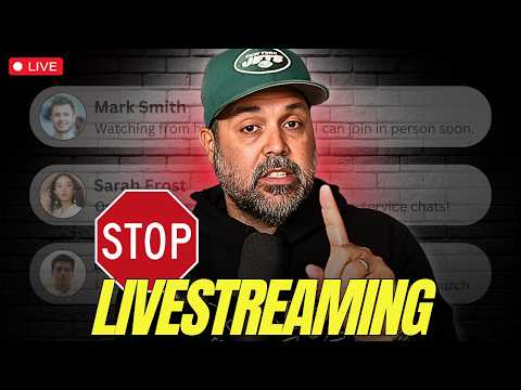 Why Church Livestreams are a Huge Mistake