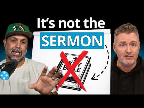 The #1 Reason People Don't Come Back to Church After Visiting