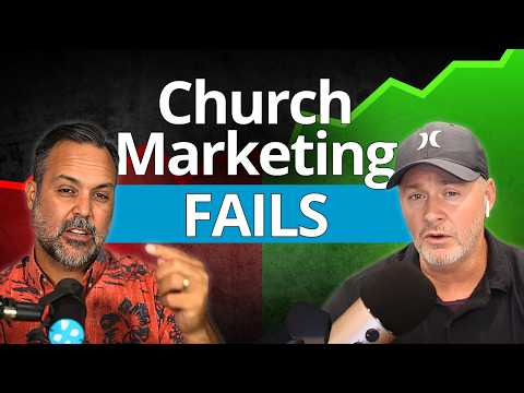 Why Your Church Marketing Isn’t Working (And How the Pros Fix It)