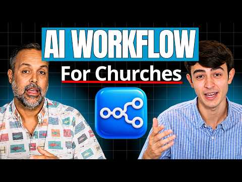 The AI Church Workflow That's Saving Entire Staff Teams Hours Every Week