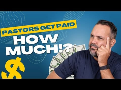 How Do You Figure Out Fair Pastor Compensation?
