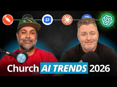 Ranking Church AI Trends for 2026