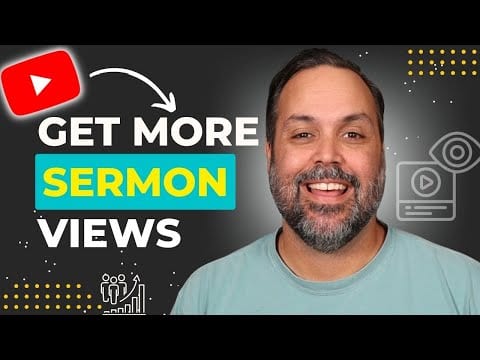5 Hacks to Get More Sermon Views Online
