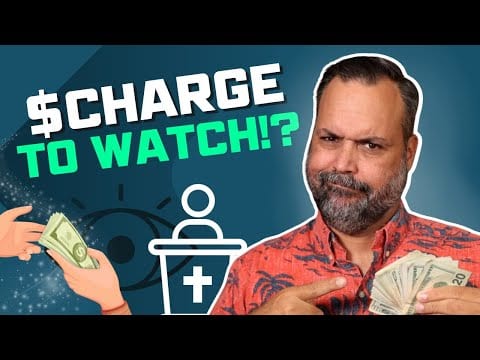 Should Churches Charge for Access To Their Sermon Library?