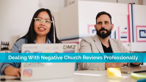 How to handle negative church reviews professionally