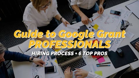 Best Google Ad Grant management companies 2026 — REACHRIGHT, Nonprofit Megaphone, Whole Whale comparison
