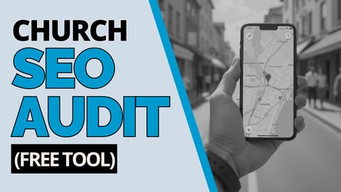 Church SEO audit — check your church's local search visibility