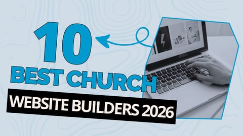 Best church website builders in 2026 ranked and reviewed