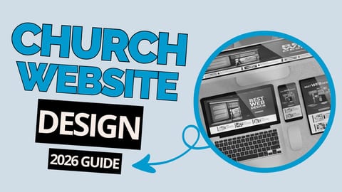 Church website design guide: how to build a website that grows your church