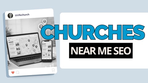 How to rank for churches near me searches