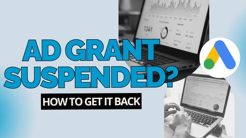 Church leader working to reactivate suspended Google Ad Grant account