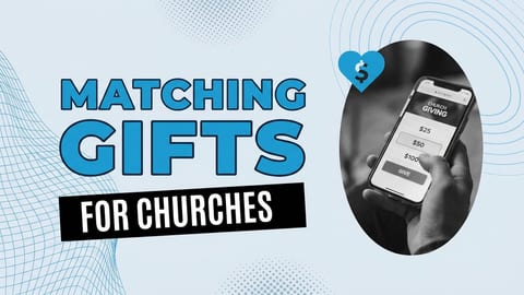 Matching gifts for churches explained with real eligibility rules and numbers