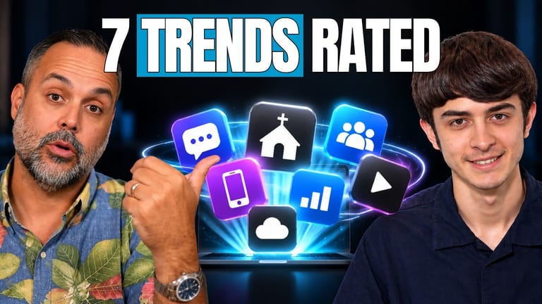 Ranking the Biggest Church Tech Trends (What's Actually Worth It?)
