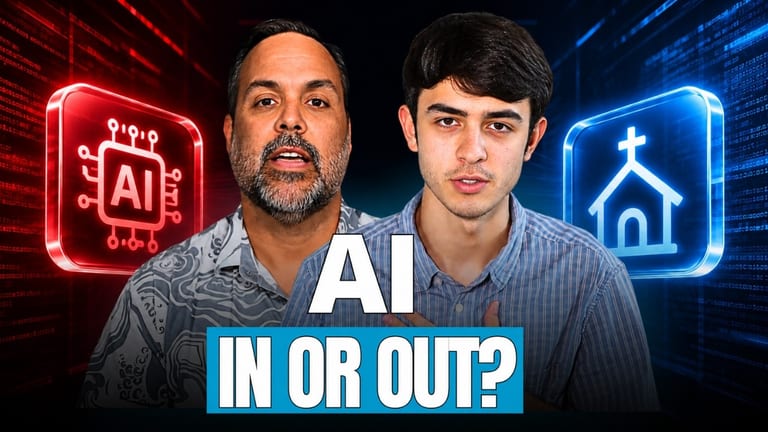 AI in Churches: Where Does It Cross the Line?