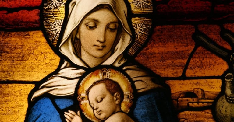 The Mother Of Jesus Christ - Mary