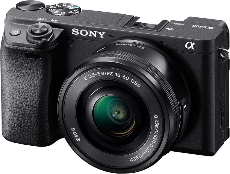 The Alpha a6400 is great with multiple cameras in your church service