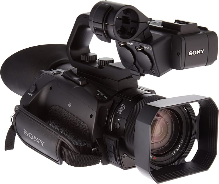 Record your church service with great image quality on a Sony PXW