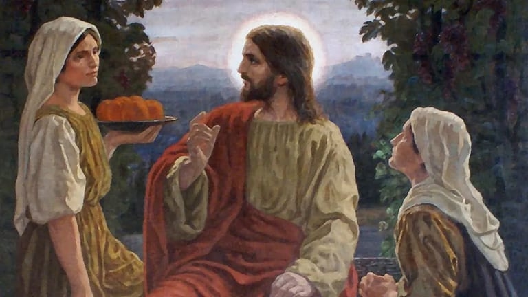 Sisters In The Bible - Mary