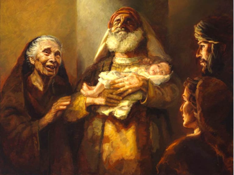 Women mentioned in the Bible - Anna