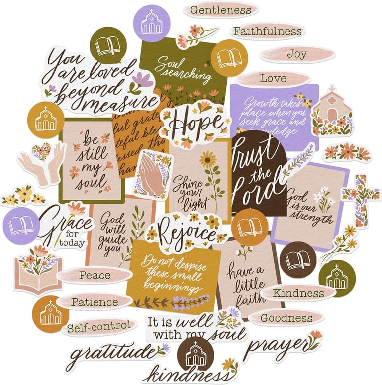 Devotional Stickers