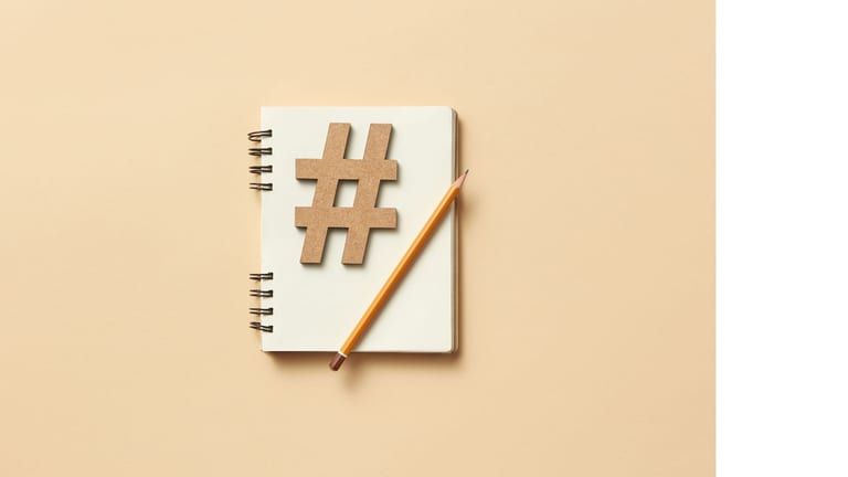 3. Use Hashtags