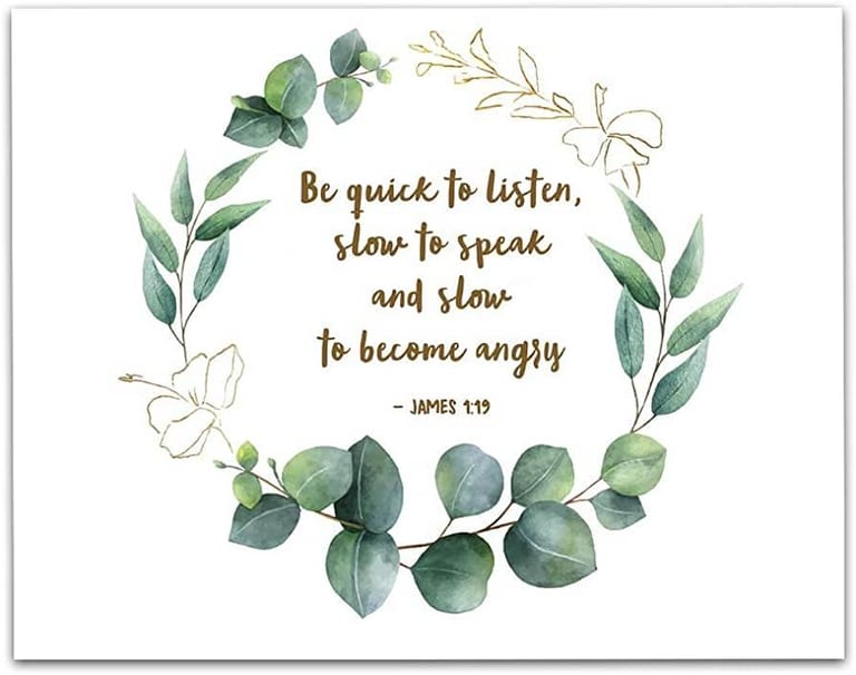 James 1:19