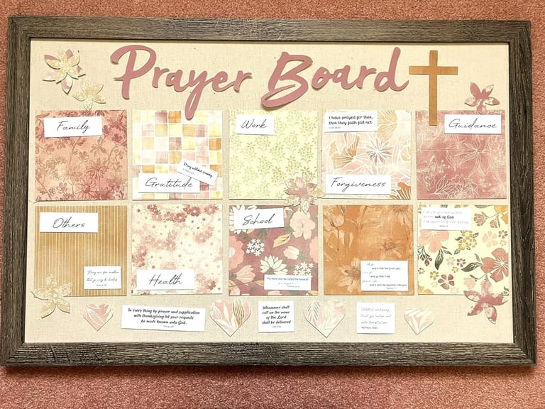 Prayer Board Kit