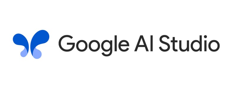 Google AI Studio (Text + Chatbot Creation)