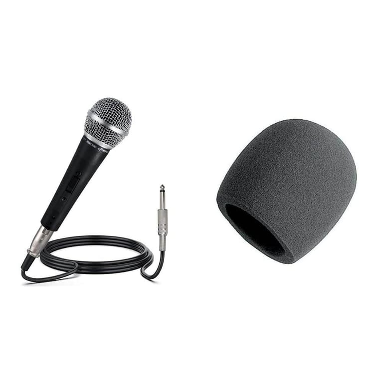 Pyle PDMIC59 Professional Dynamic Vocal Microphone