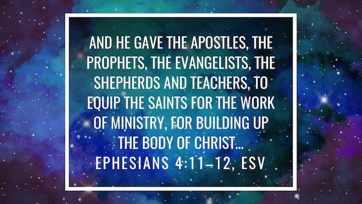 God's Word Tells Us Gifts Are TO Encourage People In the Local Church