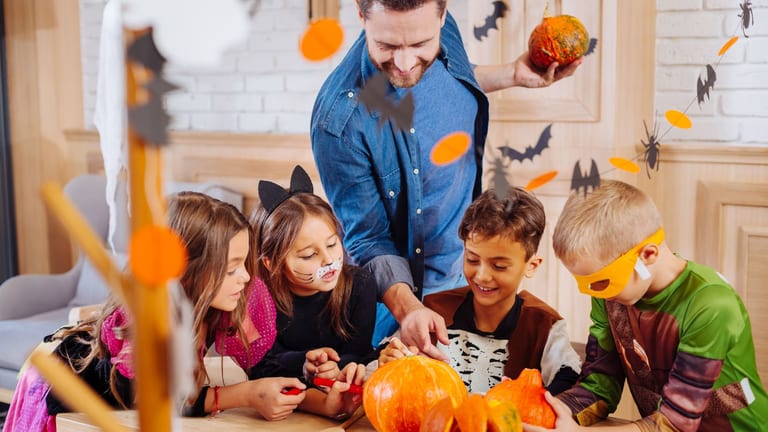 Celebrating Church Halloween Events