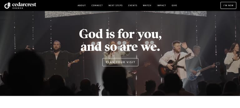 Cedarcrest Church