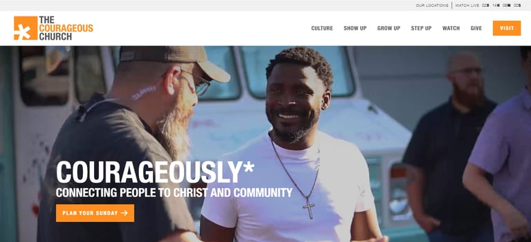 The Courageous Church