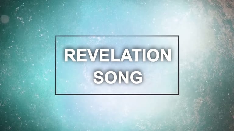 Revelation Song by Jennie Lee Riddle
