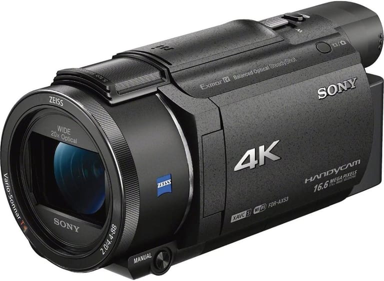Sony FDR-AX53 is a High Video Resolution Camcorder