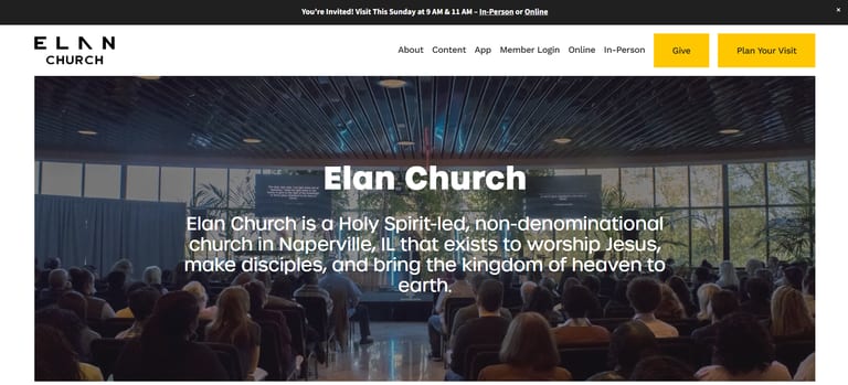 Elan Church