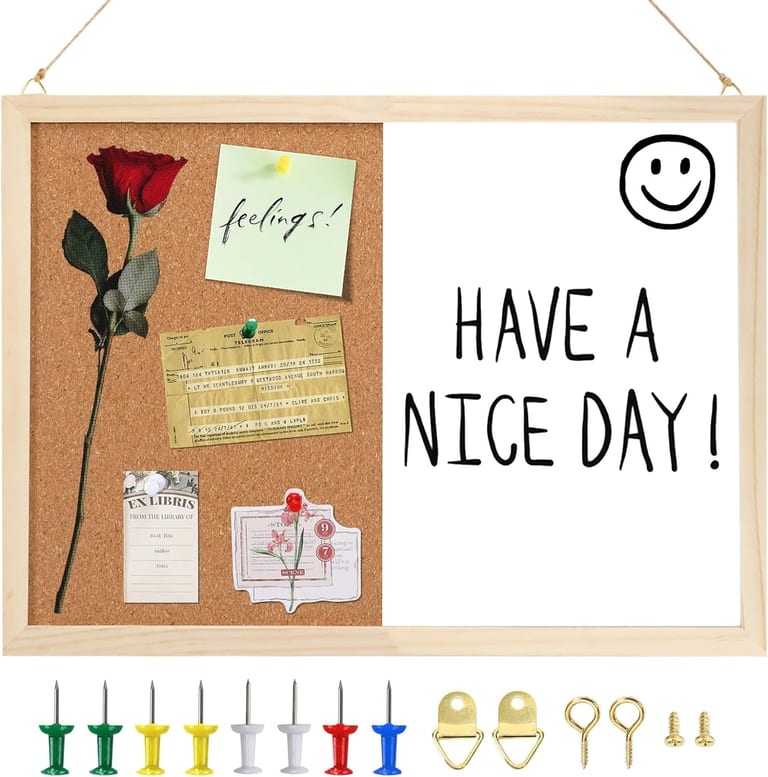 Dry Erase/Corkboard