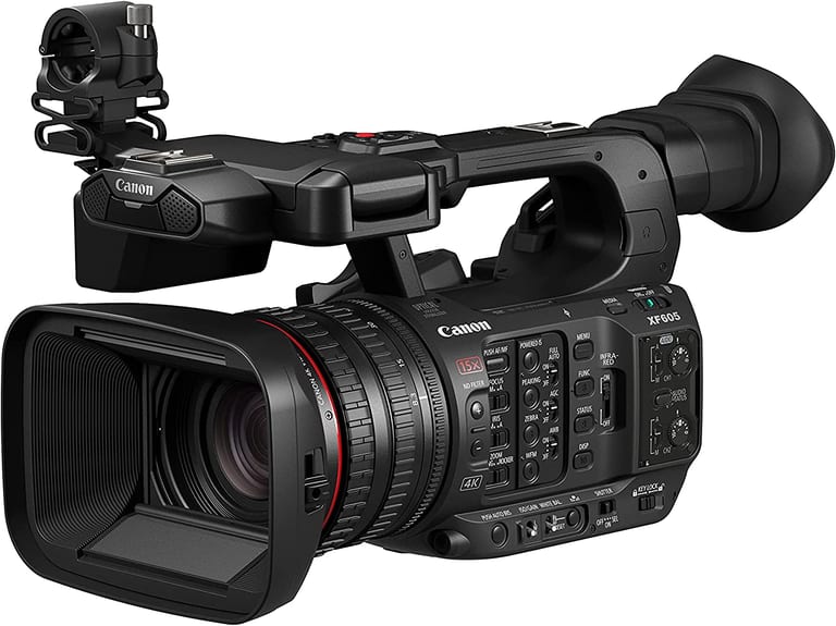 The XF605 is our Most Expensive Video Production Camcorder for Live Videos