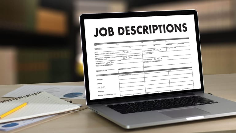 Crafting a Job Description
