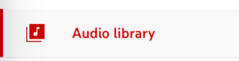 YouTube Audio Library