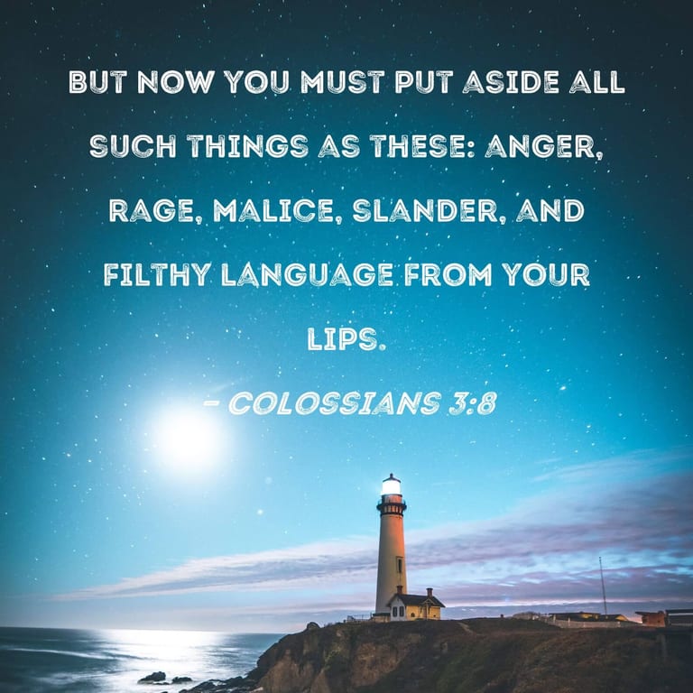 Colossians 3:8