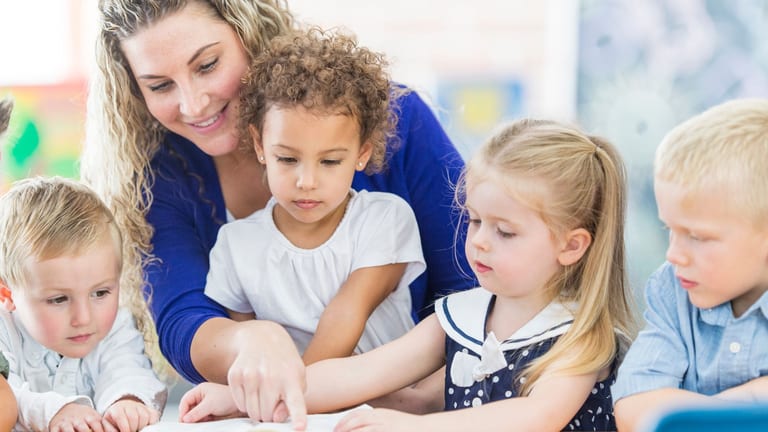 Running the Kids Ministry