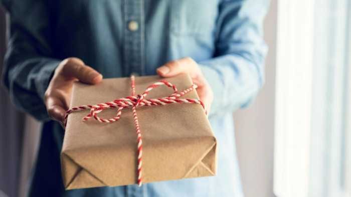 Give a gift to a special person in your community