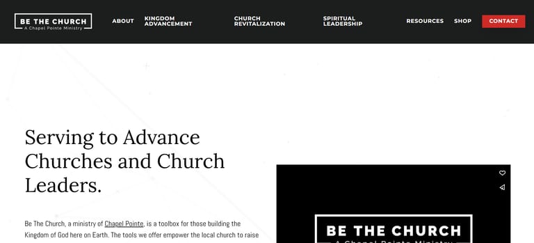 Be the Church