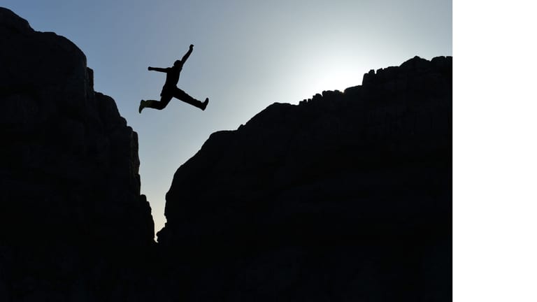 Don't be afraid to try new things.